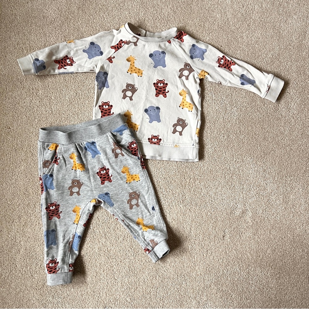 H&M | Baby Sweat Suit